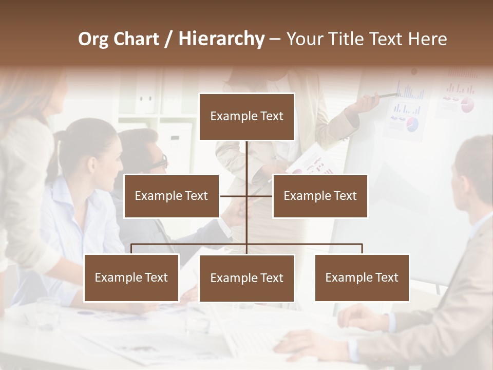 Beach Wellness Standing PowerPoint Template