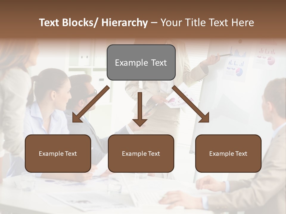 Beach Wellness Standing PowerPoint Template