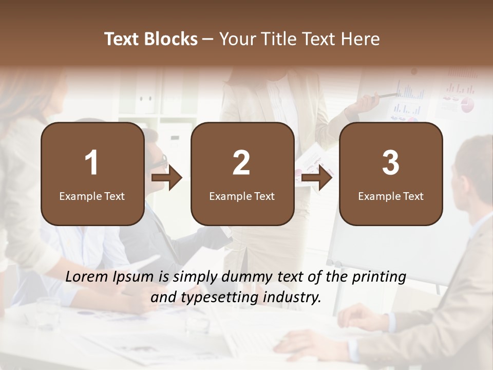 Beach Wellness Standing PowerPoint Template