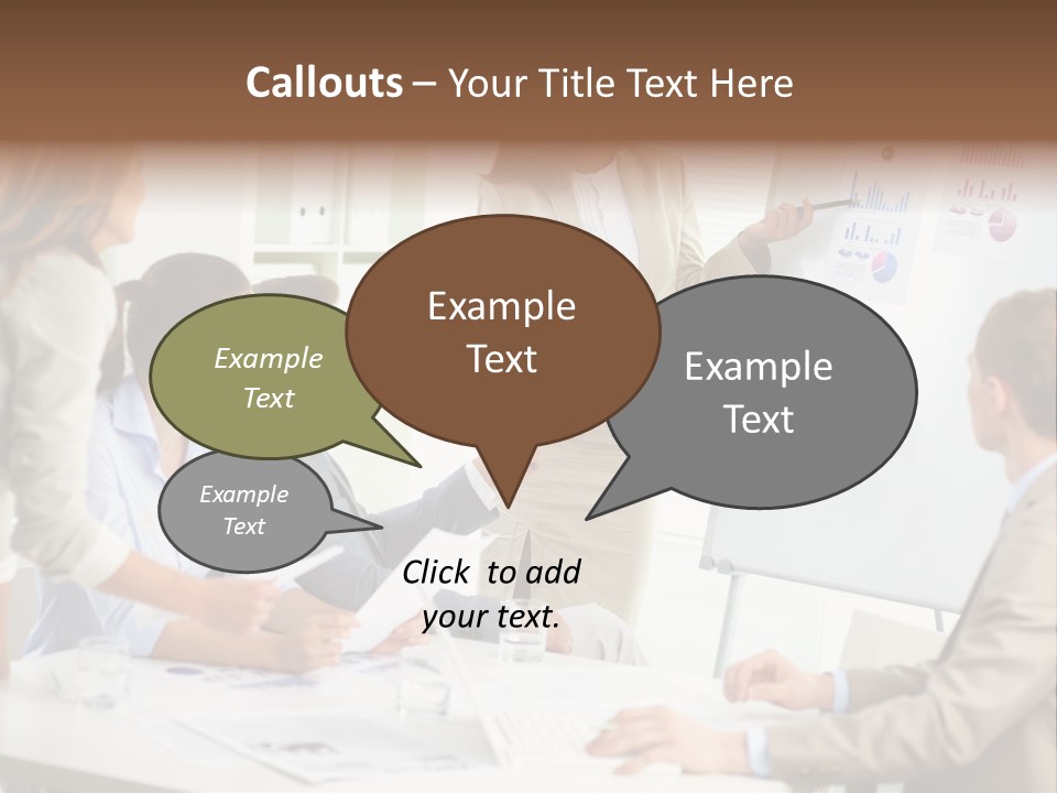 Beach Wellness Standing PowerPoint Template