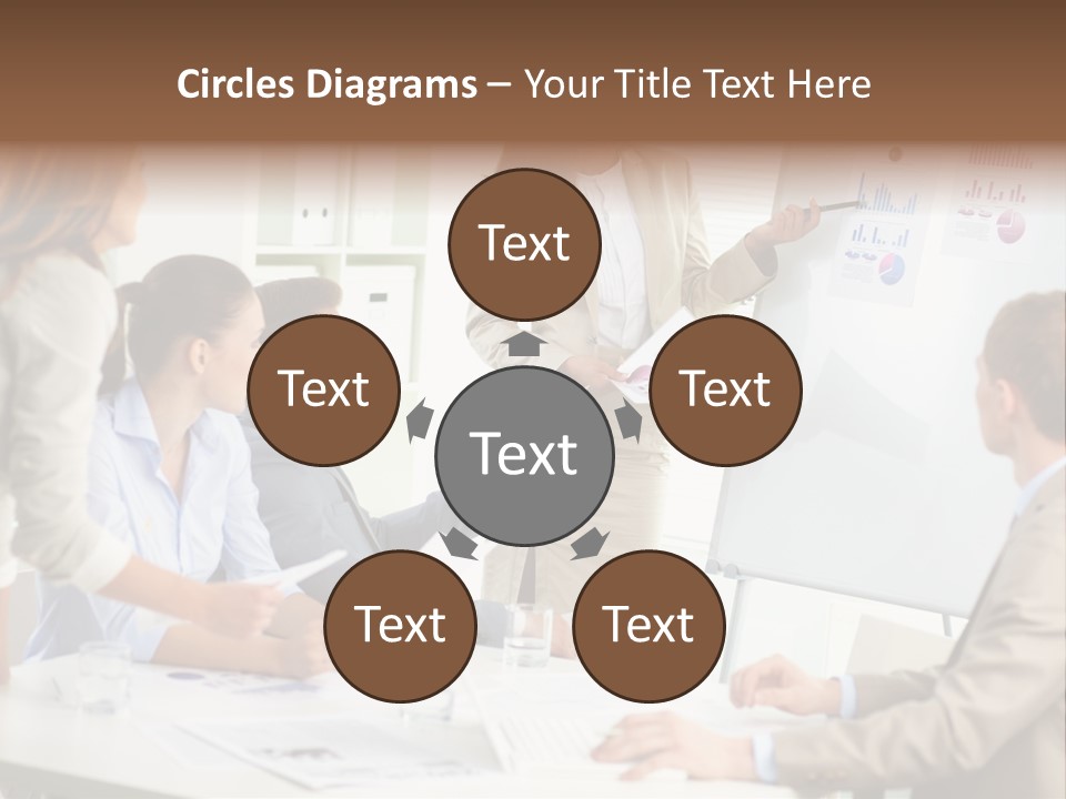 Beach Wellness Standing PowerPoint Template