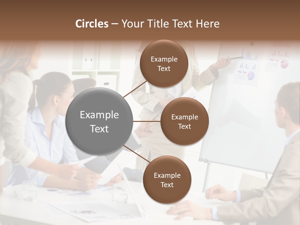 Beach Wellness Standing PowerPoint Template