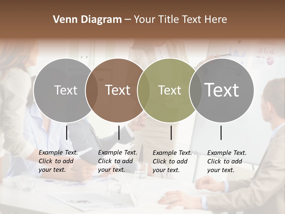 Beach Wellness Standing PowerPoint Template