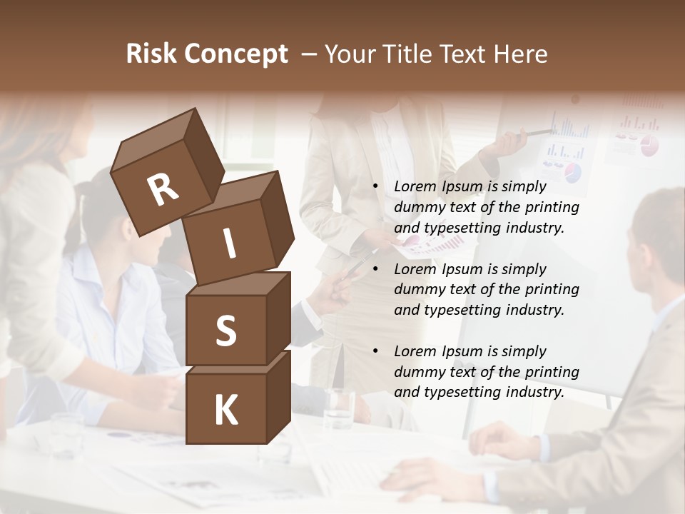 Beach Wellness Standing PowerPoint Template