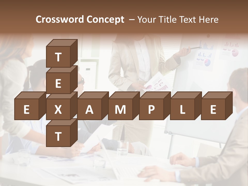 Beach Wellness Standing PowerPoint Template