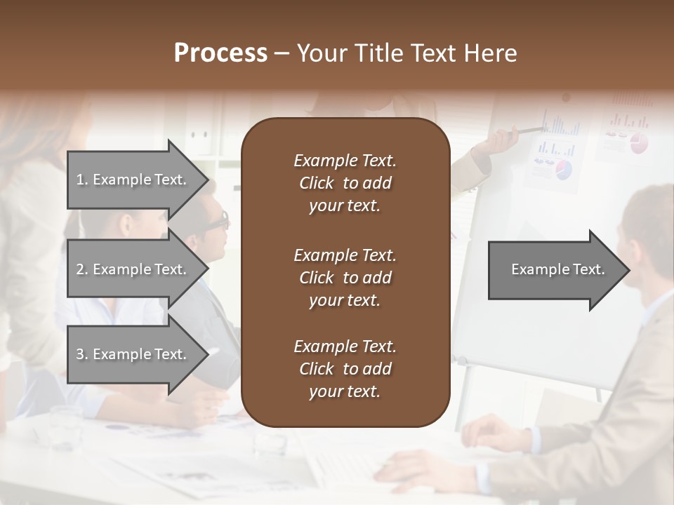 Beach Wellness Standing PowerPoint Template