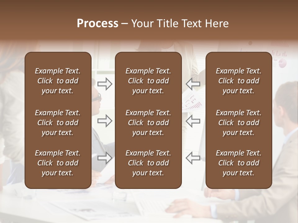 Beach Wellness Standing PowerPoint Template