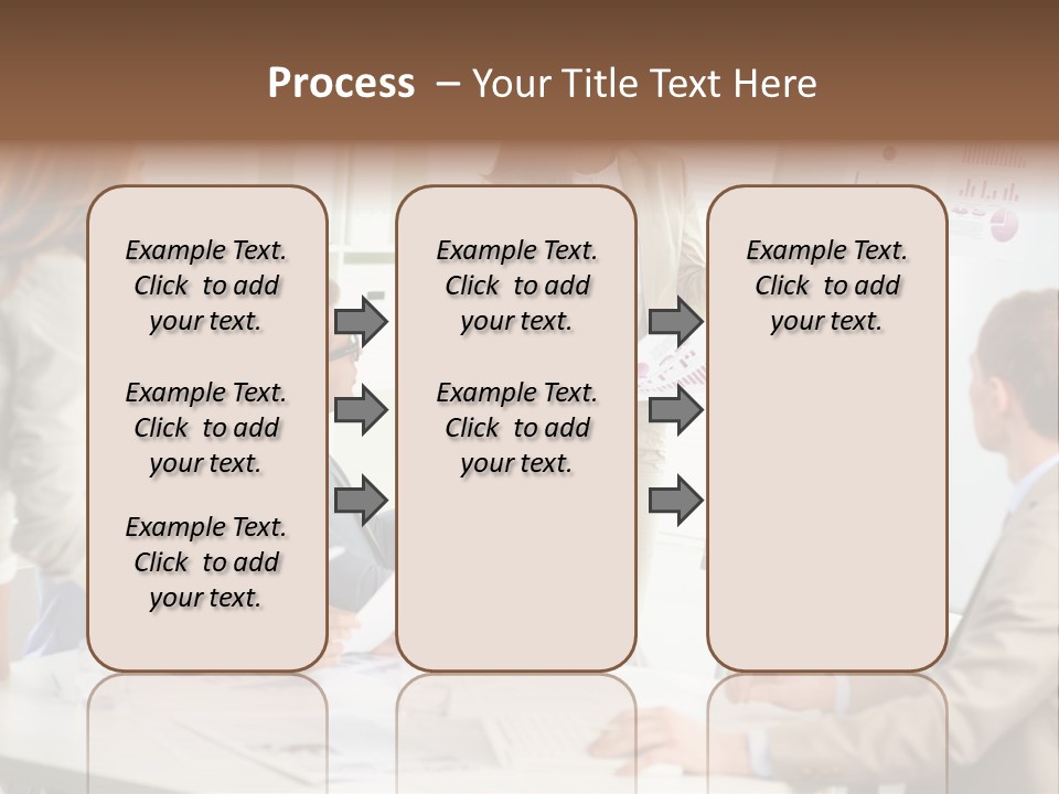 Beach Wellness Standing PowerPoint Template
