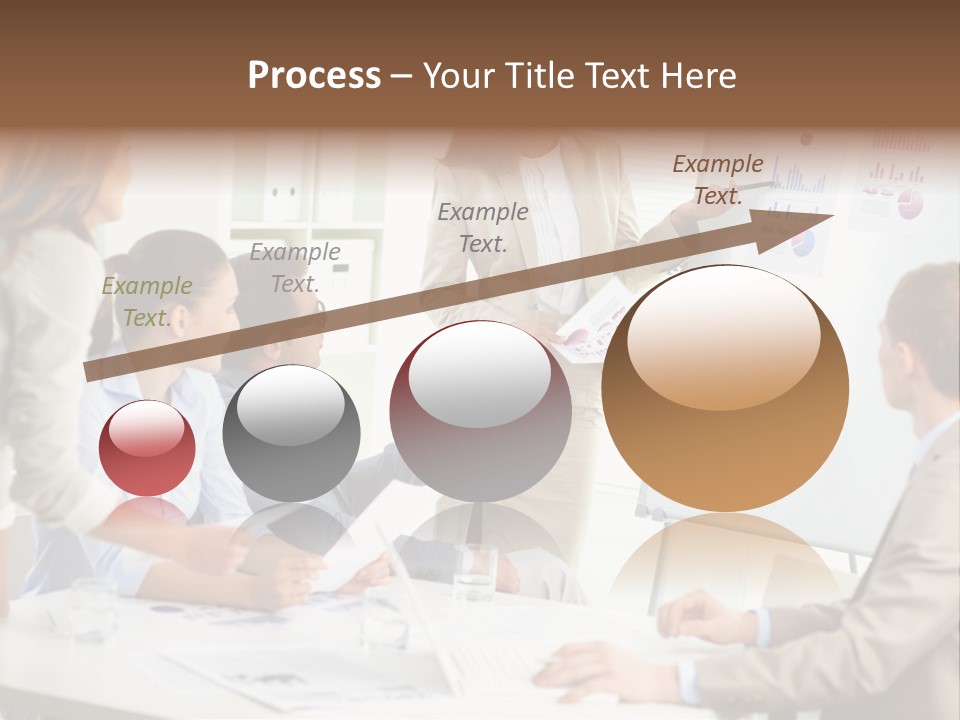 Beach Wellness Standing PowerPoint Template