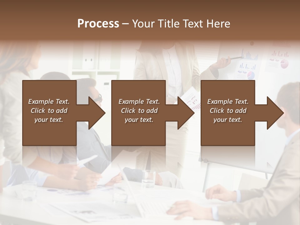 Beach Wellness Standing PowerPoint Template