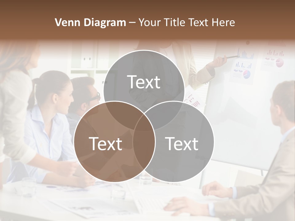 Beach Wellness Standing PowerPoint Template