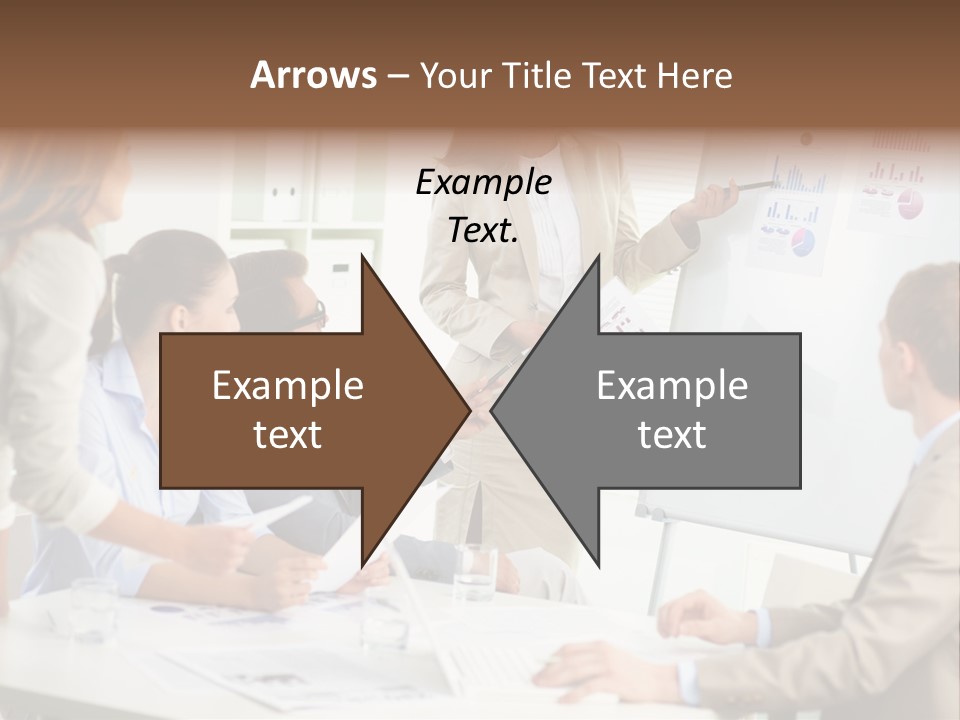 Beach Wellness Standing PowerPoint Template