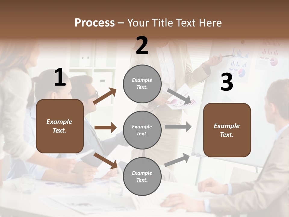 Beach Wellness Standing PowerPoint Template
