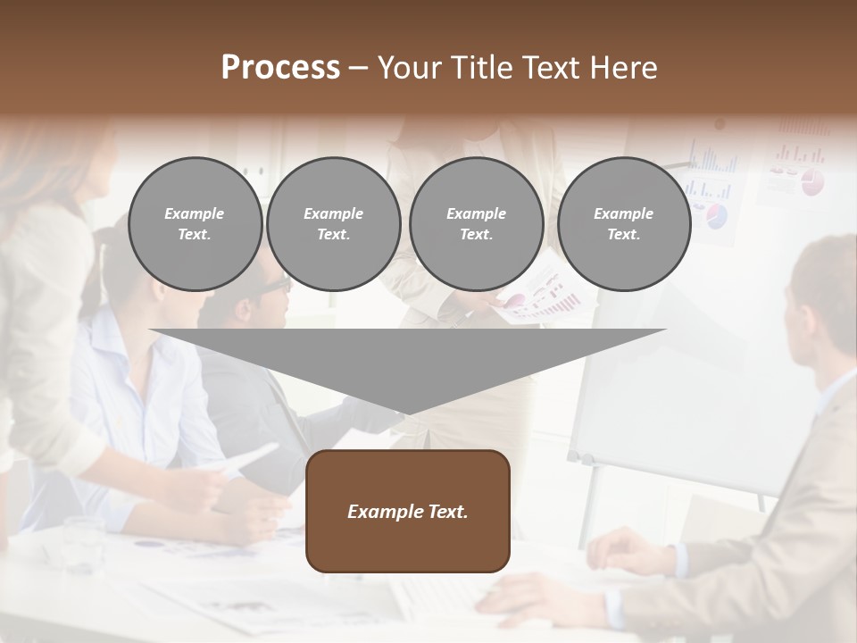 Beach Wellness Standing PowerPoint Template