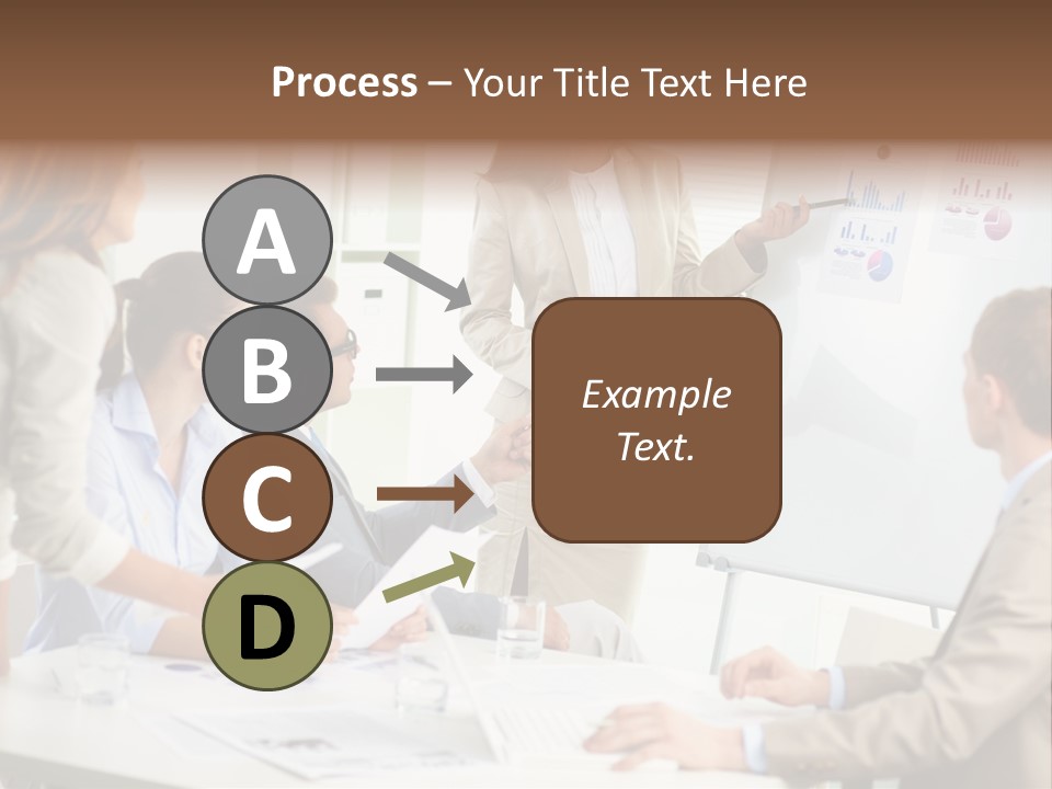 Beach Wellness Standing PowerPoint Template