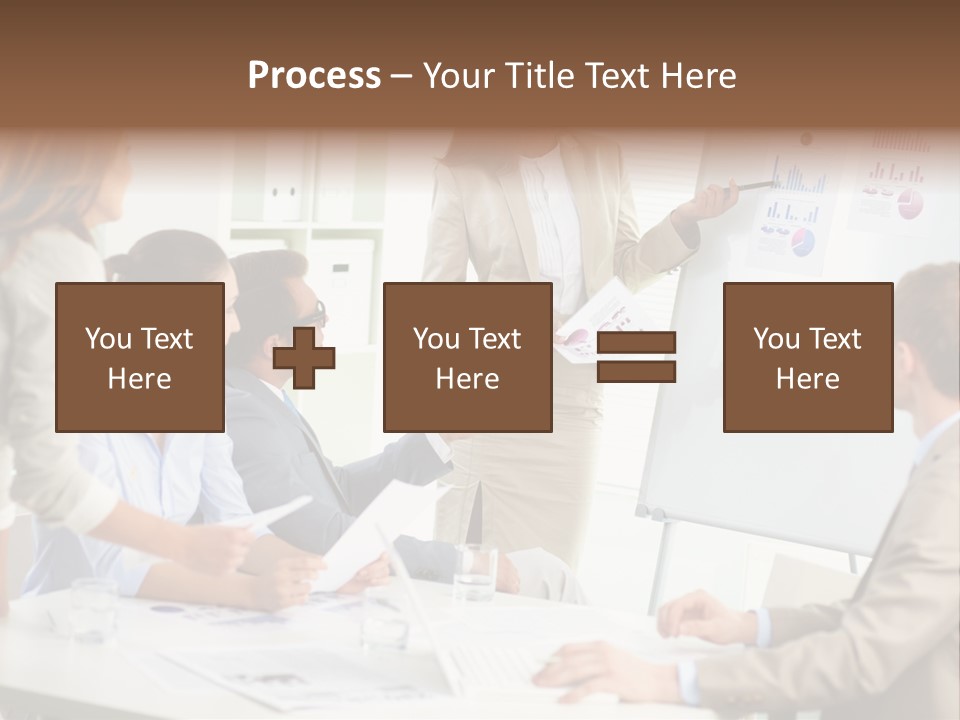 Beach Wellness Standing PowerPoint Template