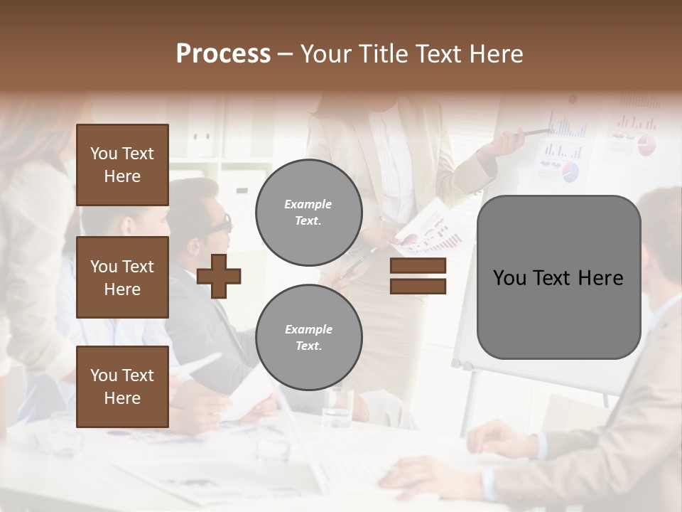 Beach Wellness Standing PowerPoint Template