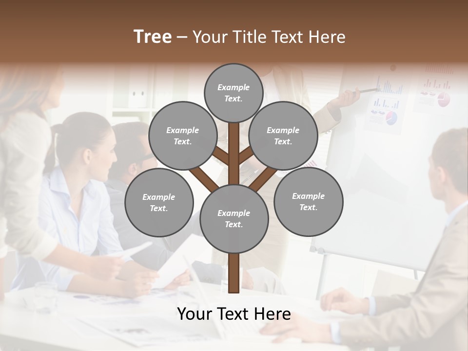 Beach Wellness Standing PowerPoint Template