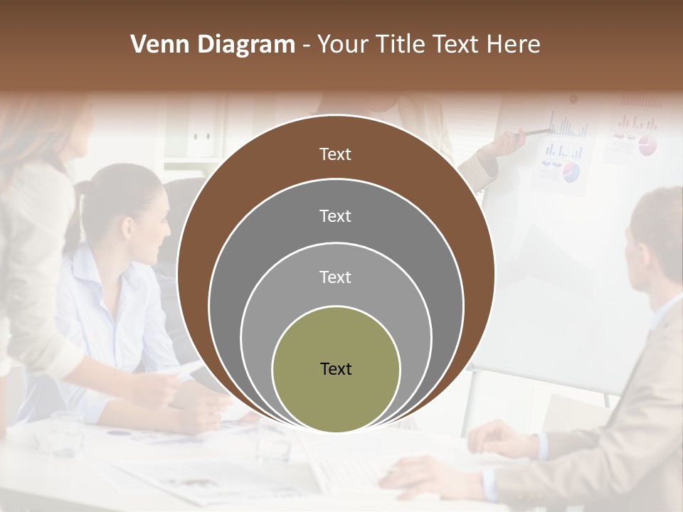 Beach Wellness Standing PowerPoint Template