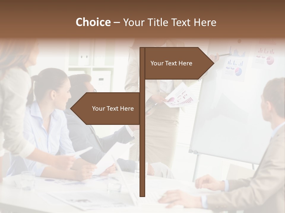 Beach Wellness Standing PowerPoint Template