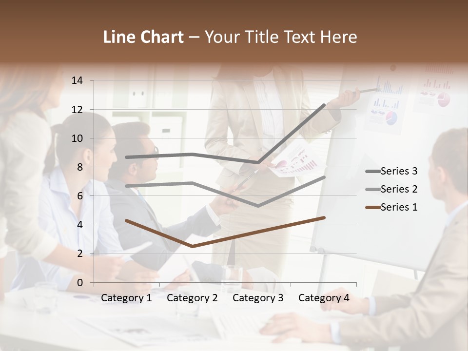 Beach Wellness Standing PowerPoint Template