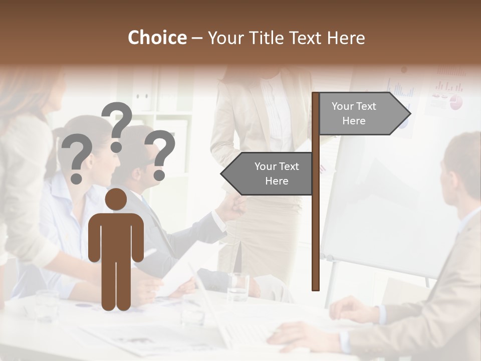 Beach Wellness Standing PowerPoint Template