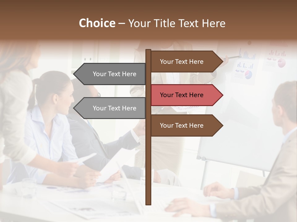 Beach Wellness Standing PowerPoint Template