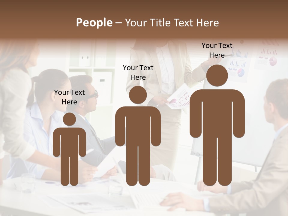 Beach Wellness Standing PowerPoint Template