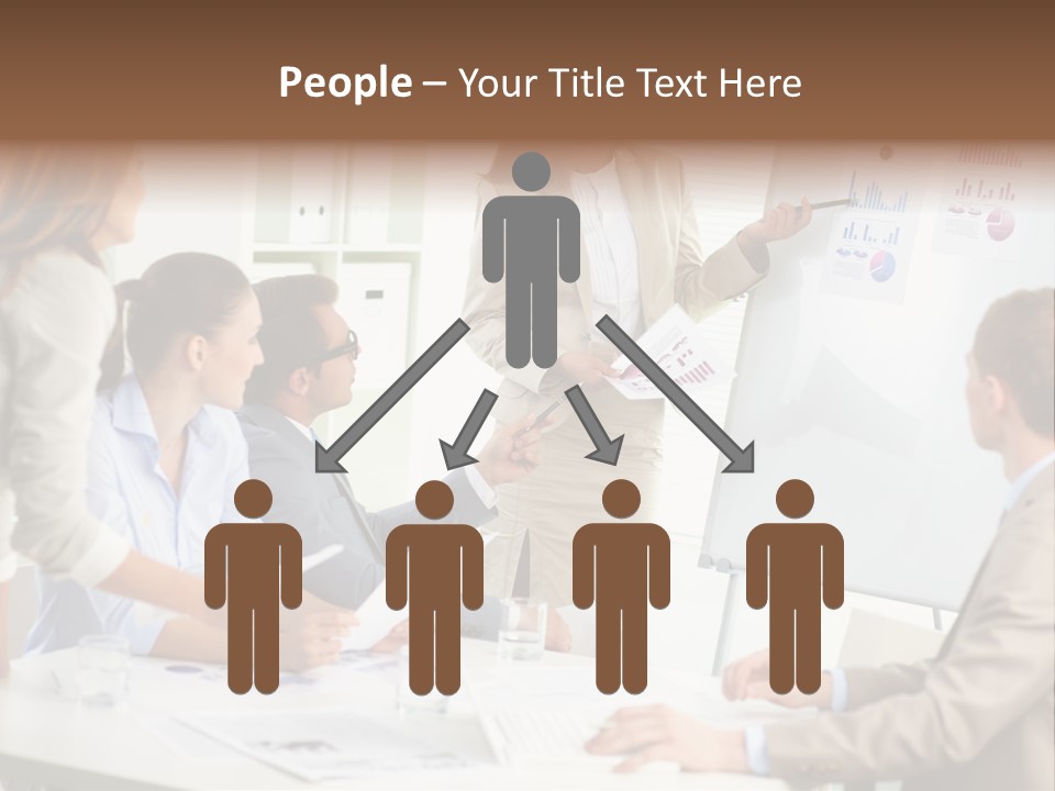 Beach Wellness Standing PowerPoint Template