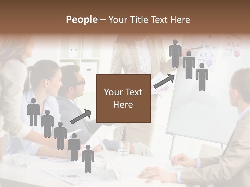 Beach Wellness Standing PowerPoint Template