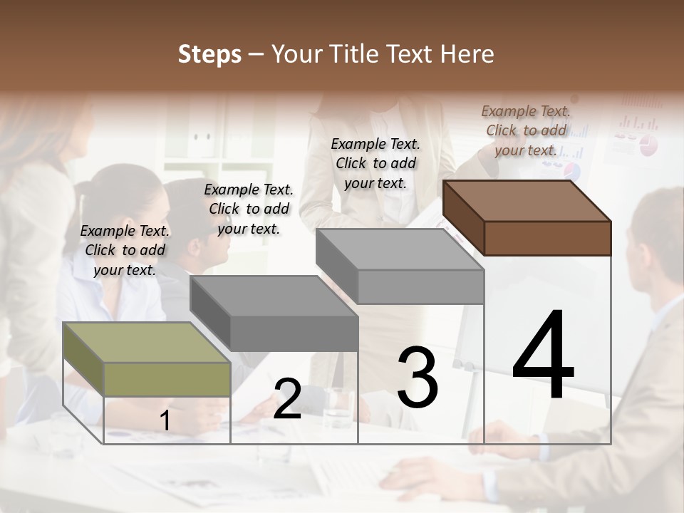 Beach Wellness Standing PowerPoint Template