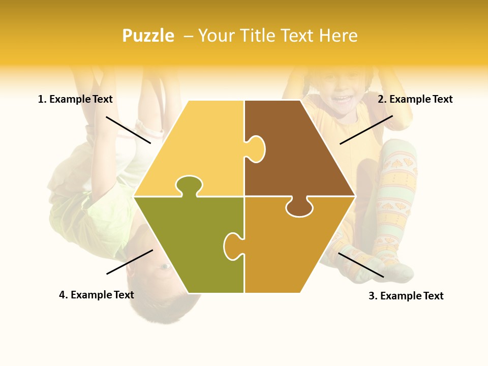 Standing Wave White PowerPoint Template