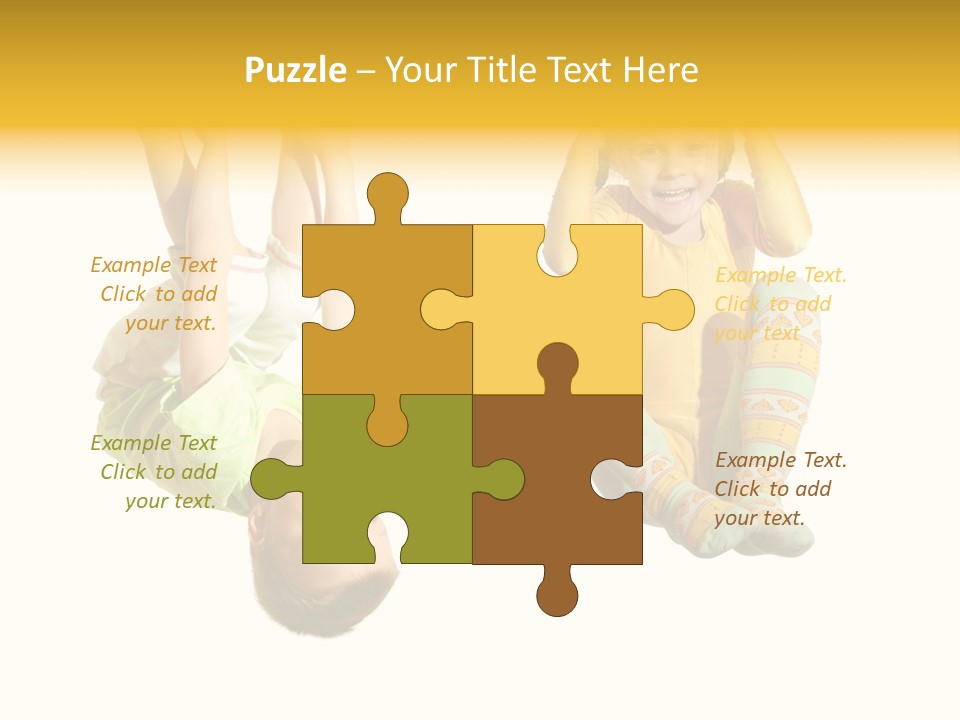 Standing Wave White PowerPoint Template