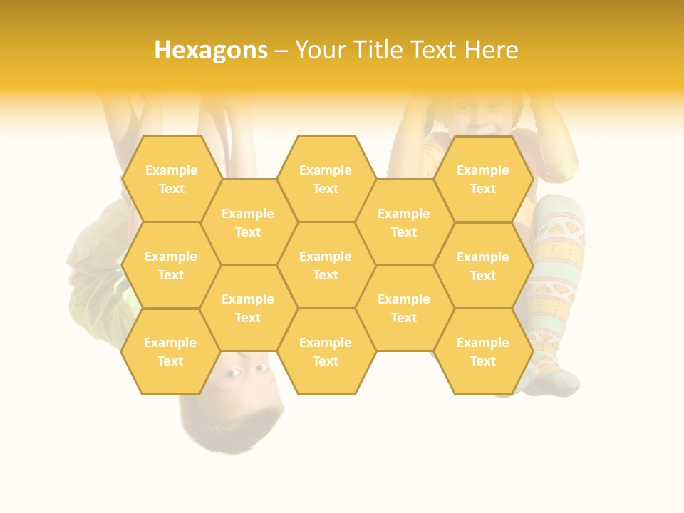 Standing Wave White PowerPoint Template