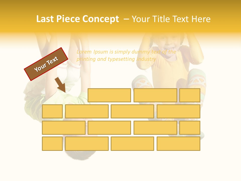 Standing Wave White PowerPoint Template