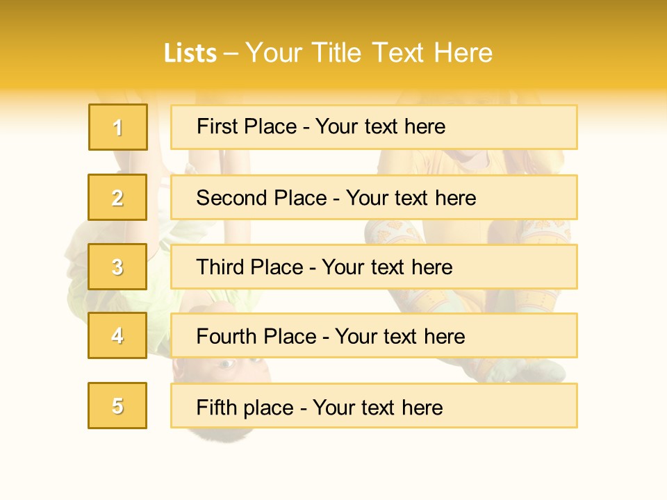 Standing Wave White PowerPoint Template