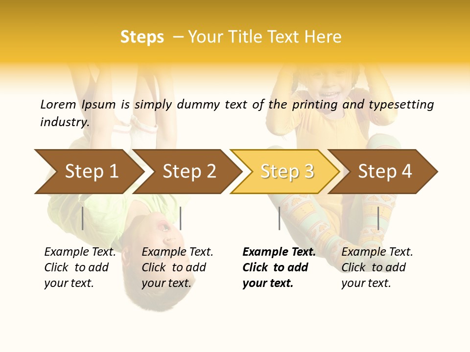 Standing Wave White PowerPoint Template
