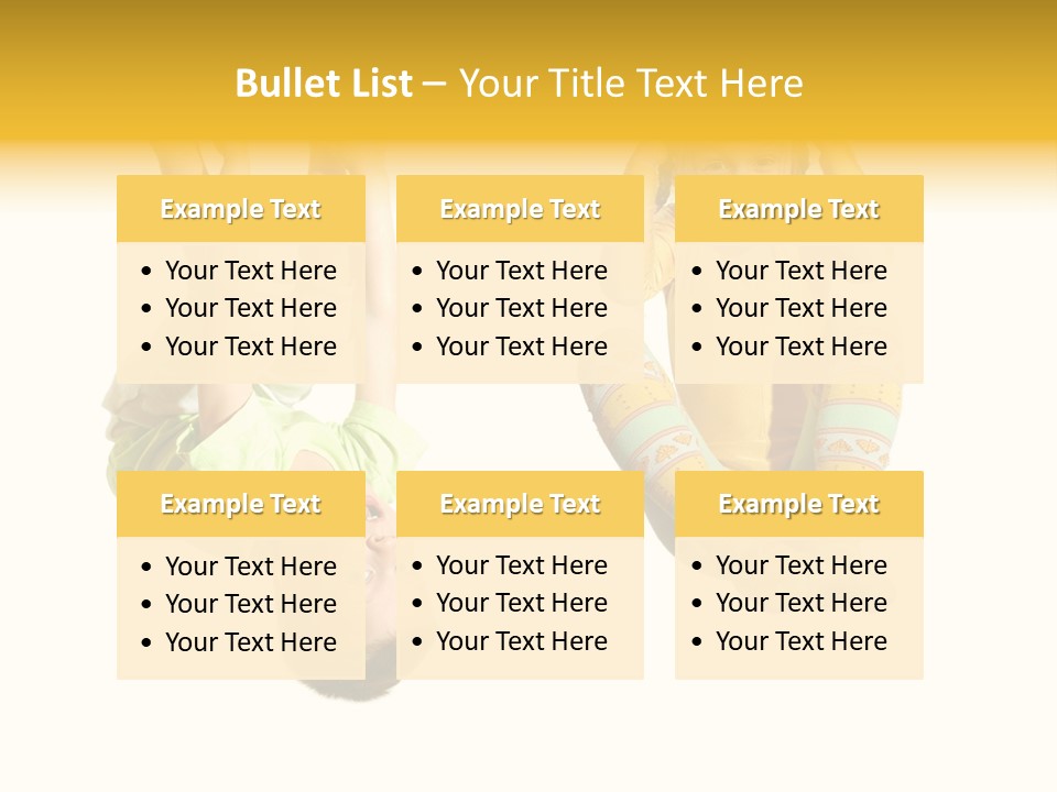 Standing Wave White PowerPoint Template
