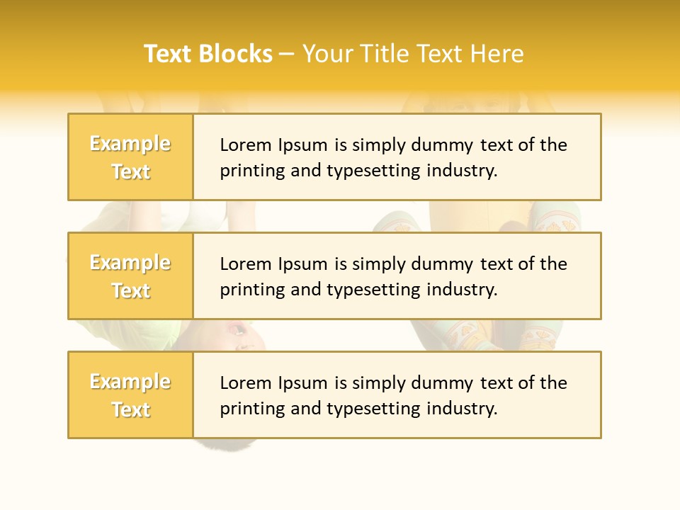 Standing Wave White PowerPoint Template