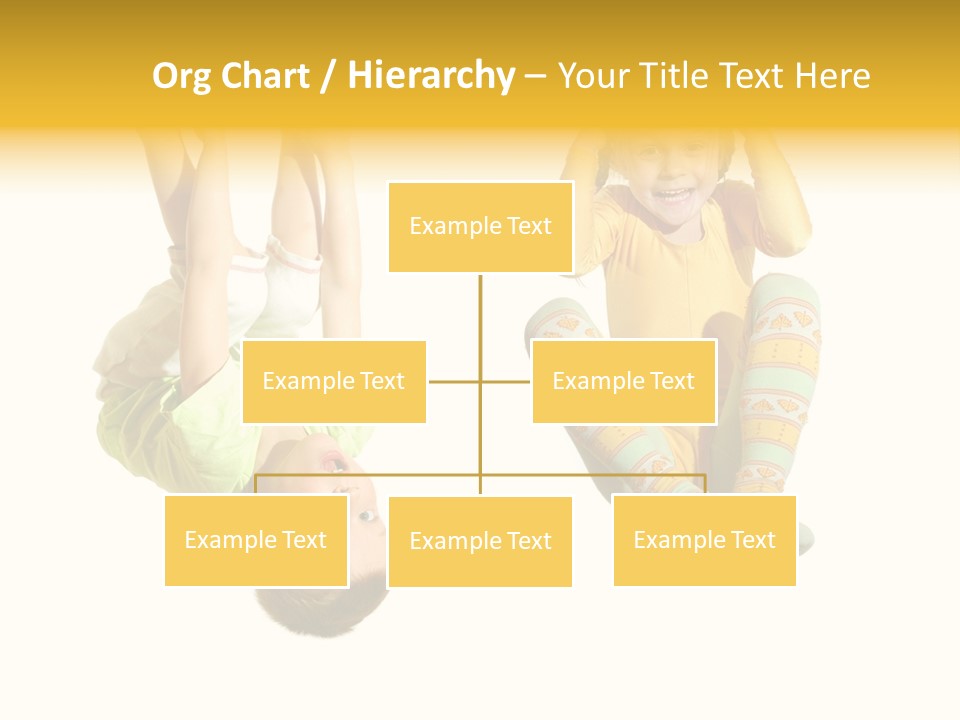 Standing Wave White PowerPoint Template
