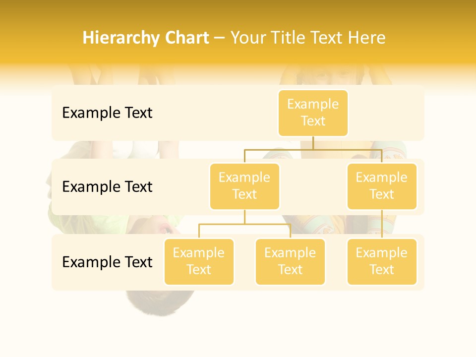 Standing Wave White PowerPoint Template