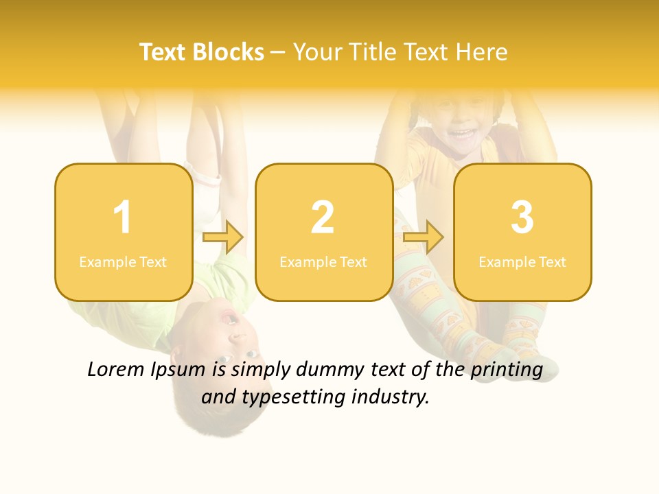 Standing Wave White PowerPoint Template