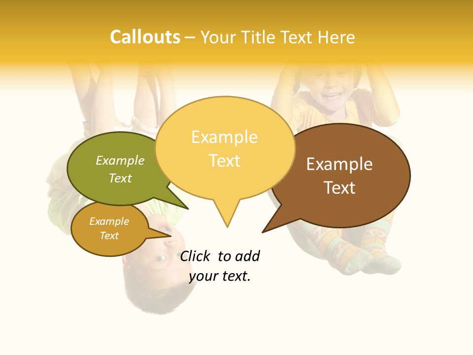 Standing Wave White PowerPoint Template