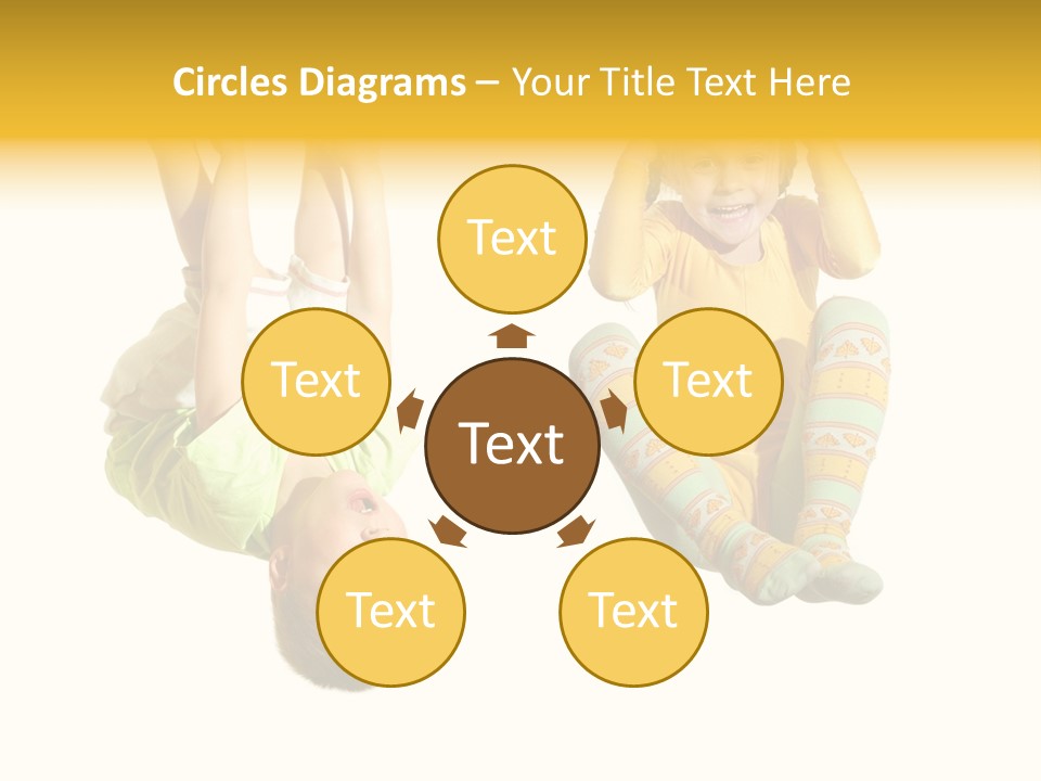 Standing Wave White PowerPoint Template