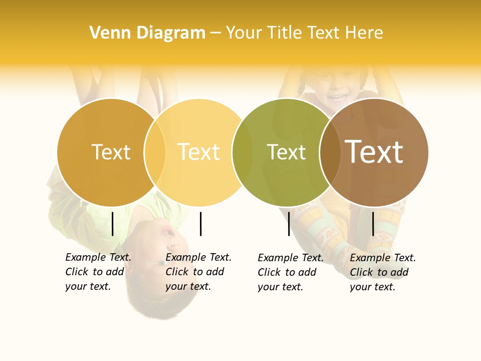 Standing Wave White PowerPoint Template