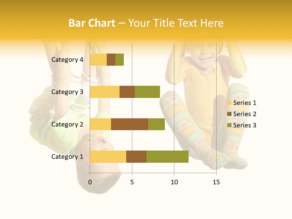 Standing Wave White PowerPoint Template