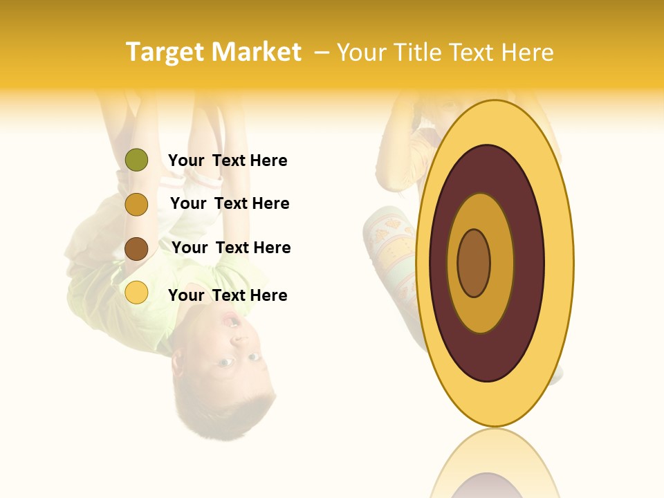 Standing Wave White PowerPoint Template