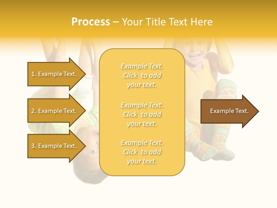 Standing Wave White PowerPoint Template