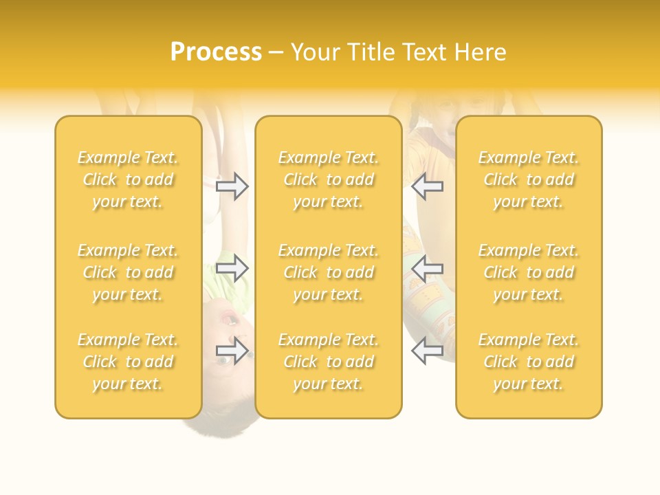 Standing Wave White PowerPoint Template