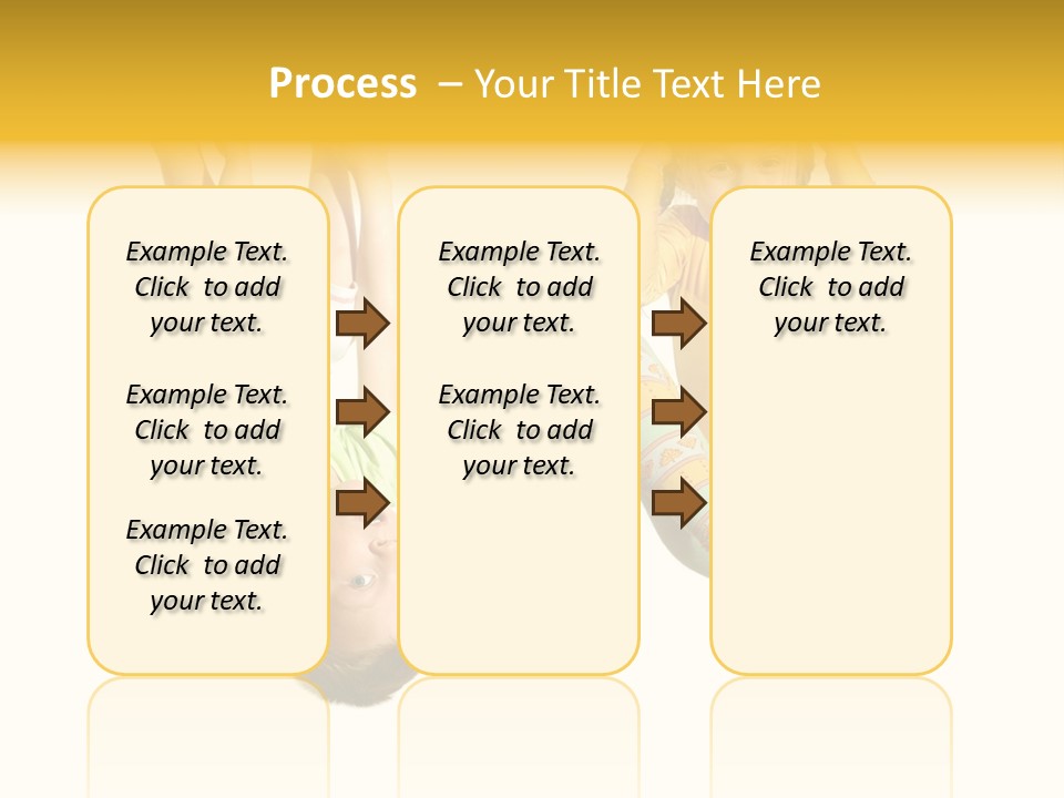 Standing Wave White PowerPoint Template